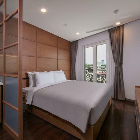 Kegon Hotel Hanoi Exteriör bild