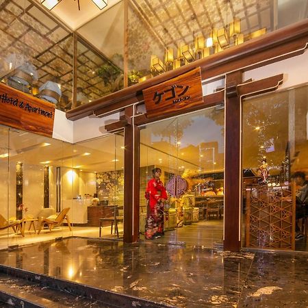 Kegon Hotel Hanoi Exteriör bild