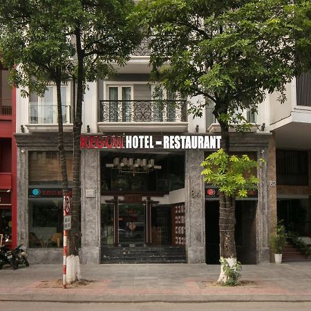 Kegon Hotel Hanoi Exteriör bild