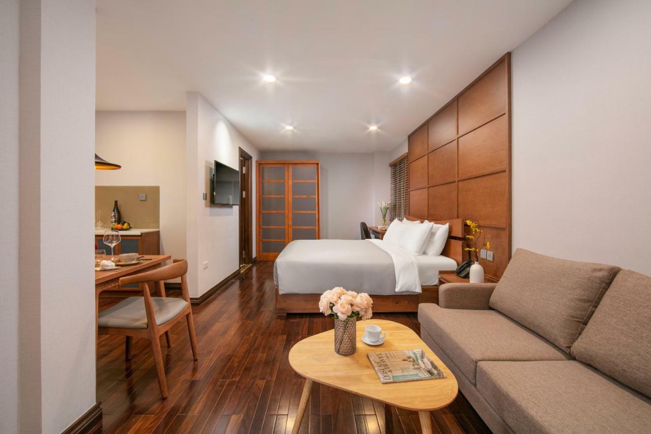 Kegon Hotel Hanoi Exteriör bild