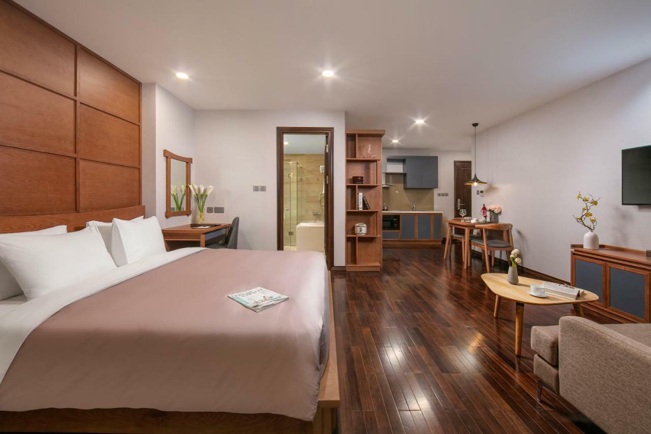 Kegon Hotel Hanoi Exteriör bild