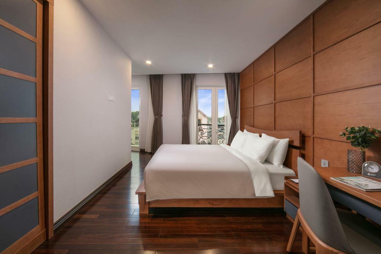 Kegon Hotel Hanoi Exteriör bild