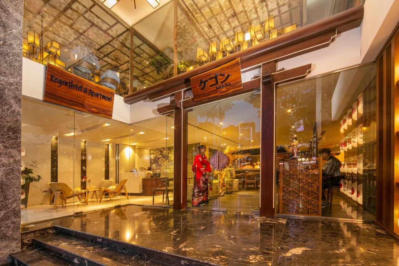 Kegon Hotel Hanoi Exteriör bild