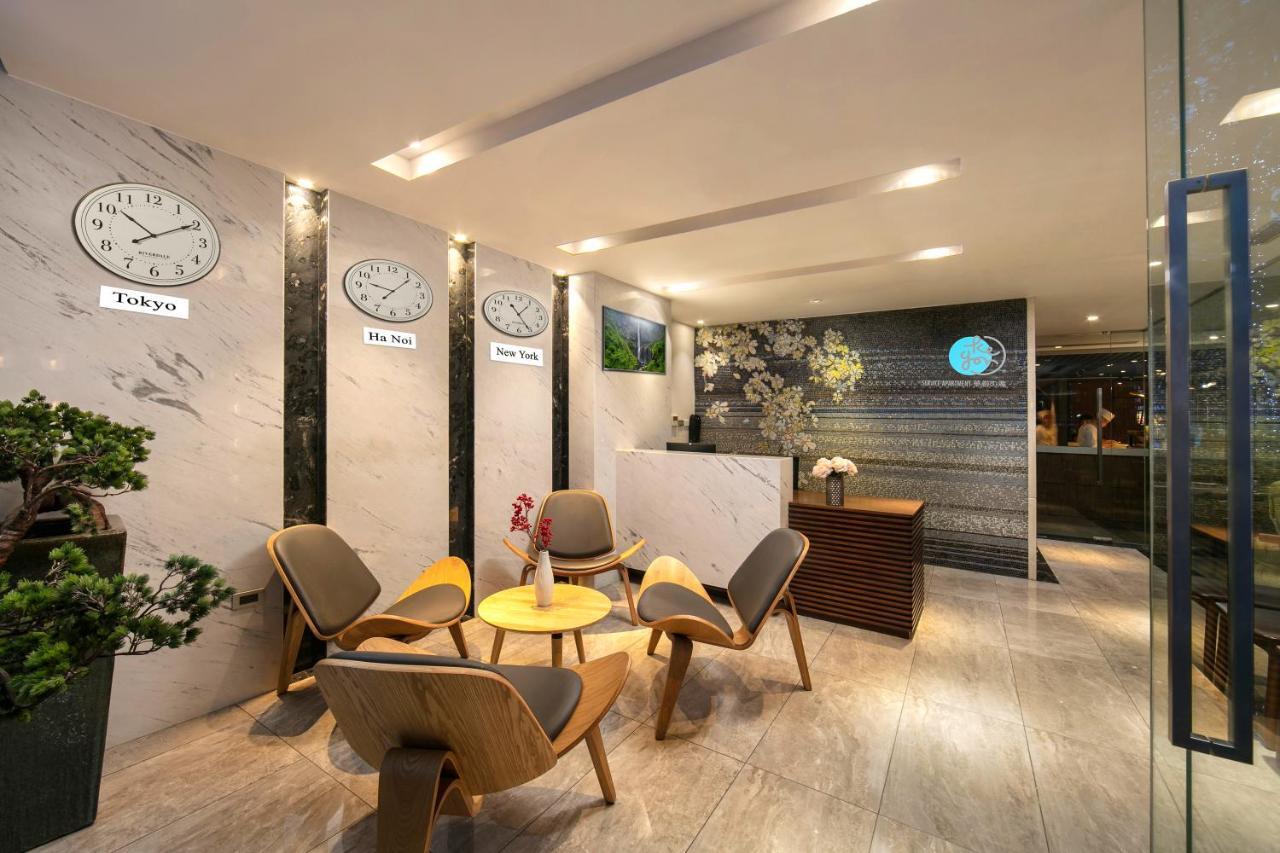 Kegon Hotel Hanoi Exteriör bild