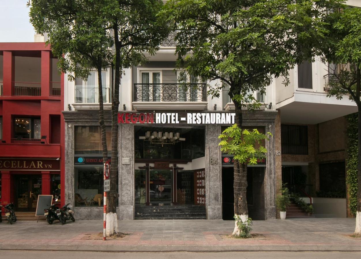 Kegon Hotel Hanoi Exteriör bild